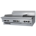 Thumbnail image #1 for Garland Cuisine 36-Inch Gas Combination Top Range with 24-Inch Left Griddle and 2 Right Open Burners, Modular Top