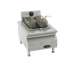 Thumbnail image #1 for RedHots Chef Line Electric Countertop Full Pot Fryer, 15 lb Fat Capacity, 120V