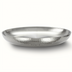 Thumbnail image #1 for American Metalcraft Round Double-Wall Stainless Steel Hammered Seafood Tray, 17-1/2 Inch, 169 oz.