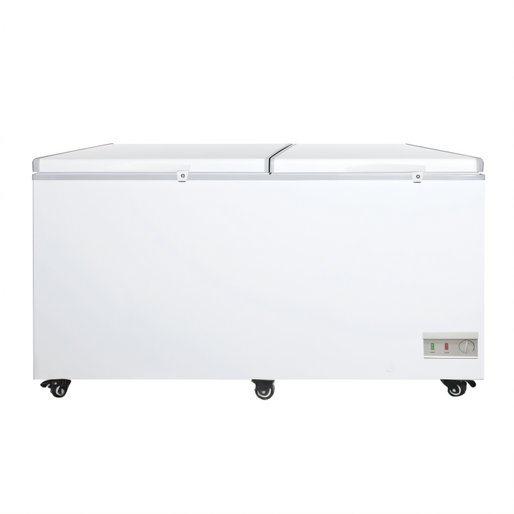 Product image #1 for Excellence Commercial Products BD-35 35.0 Cu. Ft. Jumbo Storage Chest Freezer with 2 Solid Hinged Locking Lids