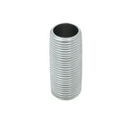 Thumbnail image #1 for T&S Brass S000422-20 Supply Nipple, 1/2" NPT Male x 1/2" NPSL, Stainless Steel