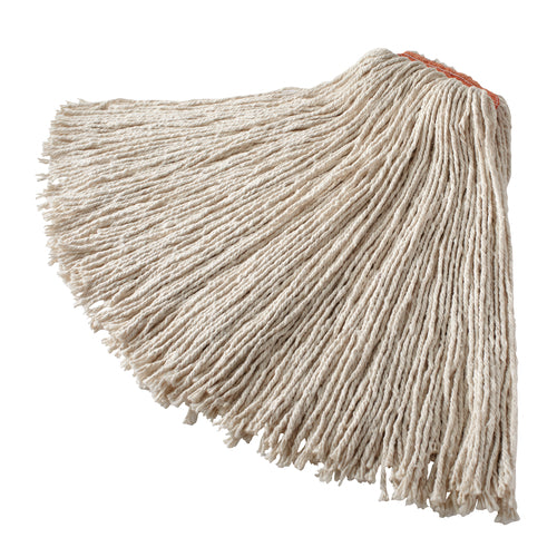 Product image #1 for Premium 24 oz Cut-End All-Purpose Mop Head, White