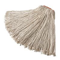 Premium 24 oz Cut-End All-Purpose Mop Head, White