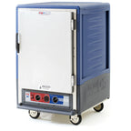 Thumbnail image #1 for Metro C5 Insulation Armour C535-MFS-U-BU Half-Height Mobile Heated Holding & Proofing Cabinet, Moisture Control, 8 Sheet Pan/16 Hotel Pan Capacity