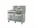 Thumbnail image #1 for IKON Cooking 60-Inch Natural Gas Commercial Range with 6 Burners, 24-Inch Griddle/Broiler and 2 Ovens