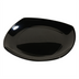 Thumbnail image #1 for Carlisle 7-3/4-Inch Square Melamine Dinner Plate with Rolled Edge, Black
