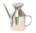 Thumbnail image #1 for Town Equipment Stainless Steel 48 oz Soy Sauce Dispenser with Handle and Hinged Cover