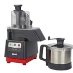 Thumbnail image #1 for Eurodib USA 602275 Combined Vegetable Slicer and Cutter Mixer, 3.6 L Stainless Steel Bowl, Continuous Feed, 115V
