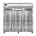 Thumbnail image #1 for Continental Refrigerator 3FNGD Three-Section Narrow Hinged Glass Door Display Freezer