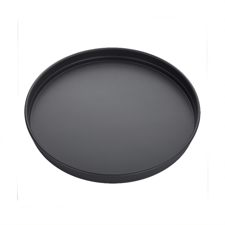 Product image #1 for American Metalcraft EZ-Release 5100 Series 13-Inch Round Straight-Sided Self-Stacking Aluminum Deep Dish Pizza Pan