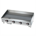 Thumbnail image #1 for Star-Max 48-Inch Heavy-Duty Manual Countertop Gas Griddle with Polished Steel Plate