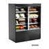 Thumbnail image #1 for Oasis Refrigerated and Heated Self-Service Countertop Food Display Case, Open Front, 50W x 26-1/8D x 63-3/8H