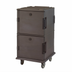 Thumbnail image #1 for Cambro Ultra Camcart® Insulated Front-Loading Double-Compartment Food Pan Carrier, Security Package, 24-Pan Capacity, Granite Sand