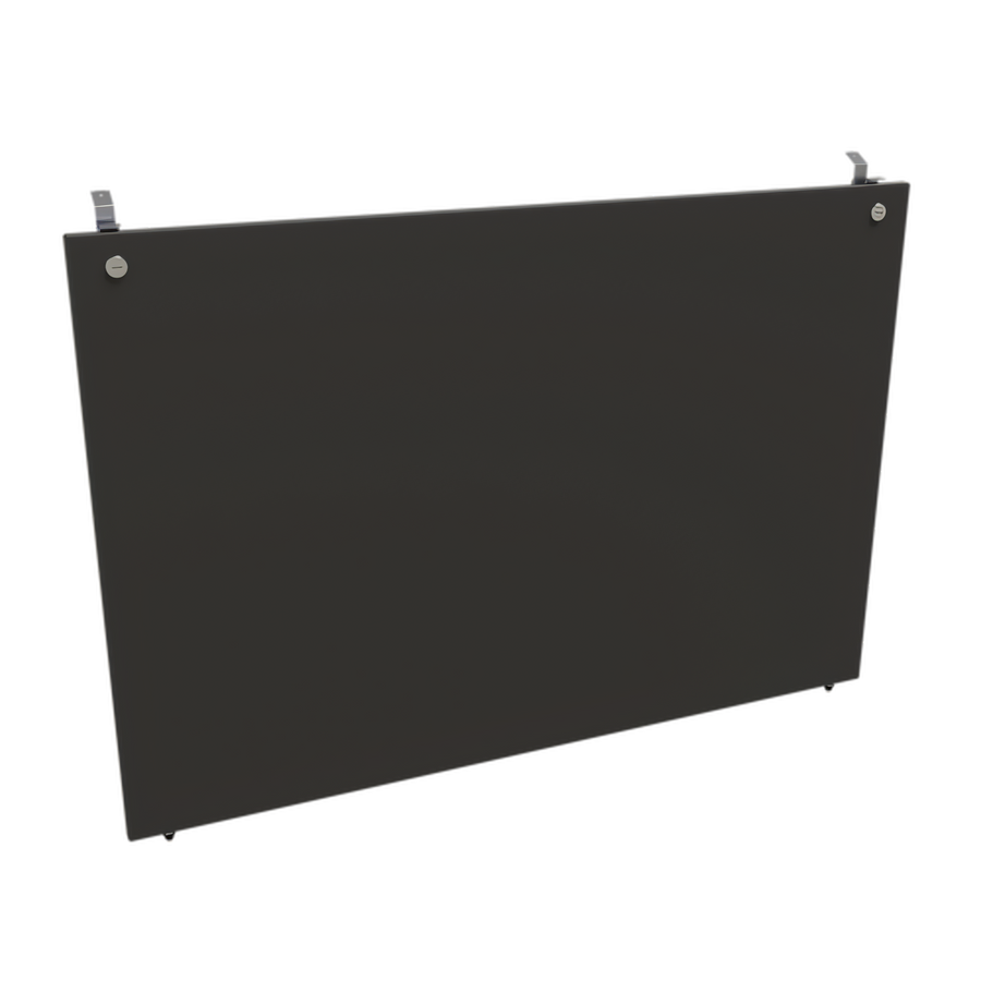 Product image #1 for Glastender 42-Inch Black Locking Cover for BLD-42 Underbar Units