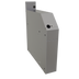 Thumbnail image #1 for Glastender Stainless Steel Soda Manifold Housing with Removable Top Cover, 4 x 19 x 21 Inches