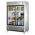 Thumbnail image #1 for True 2-Section Glass Sliding Door Reach-In Refrigerator