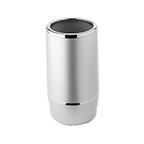 Thumbnail image #1 for American Metalcraft WCFS462 Single-Bottle Frosted Silver Acrylic Double-Wall Insulated Wine Cooler Case of 12
