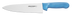 Thumbnail image #2 for Dexter-Russell Sani-Safe 8-Inch Chef's Knife, Stamped High-Carbon Stainless Steel, Blue Polypropylene Handle