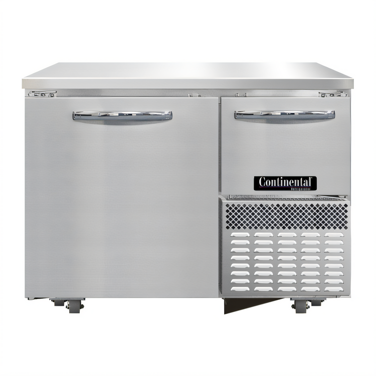 Product image #1 for Continental Refrigerator FA43SN-U 43" Shallow Depth Undercounter Freezer