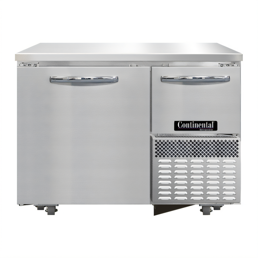 Product image #1 for Continental Refrigerator FA43SN-U 43" Shallow Depth Undercounter Freezer
