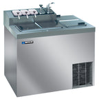 Thumbnail image #1 for Master-Bilt Products FLR-60SE Ice Cream Dipping Cabinet, Chest, 5-Tub Display / 7-Tub Storage, All Stainless Steel Exterior