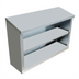 Thumbnail image #1 for 36-Inch x 15-Inch Wall-Mounted Solid 304 Stainless Steel Open Wall Cabinet