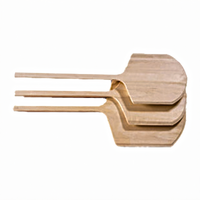 American Metalcraft Deluxe Wood Blade Pizza Peel, 36-Inch Overall Length, 14 x 15-Inch Blade
