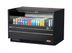 Thumbnail image #1 for Turbo Air TOM-48UC-W(B)-N 48-1/4-Inch Drop-In Horizontal Open Refrigerated Display Case, Low Profile, 6.8 Cu. Ft.