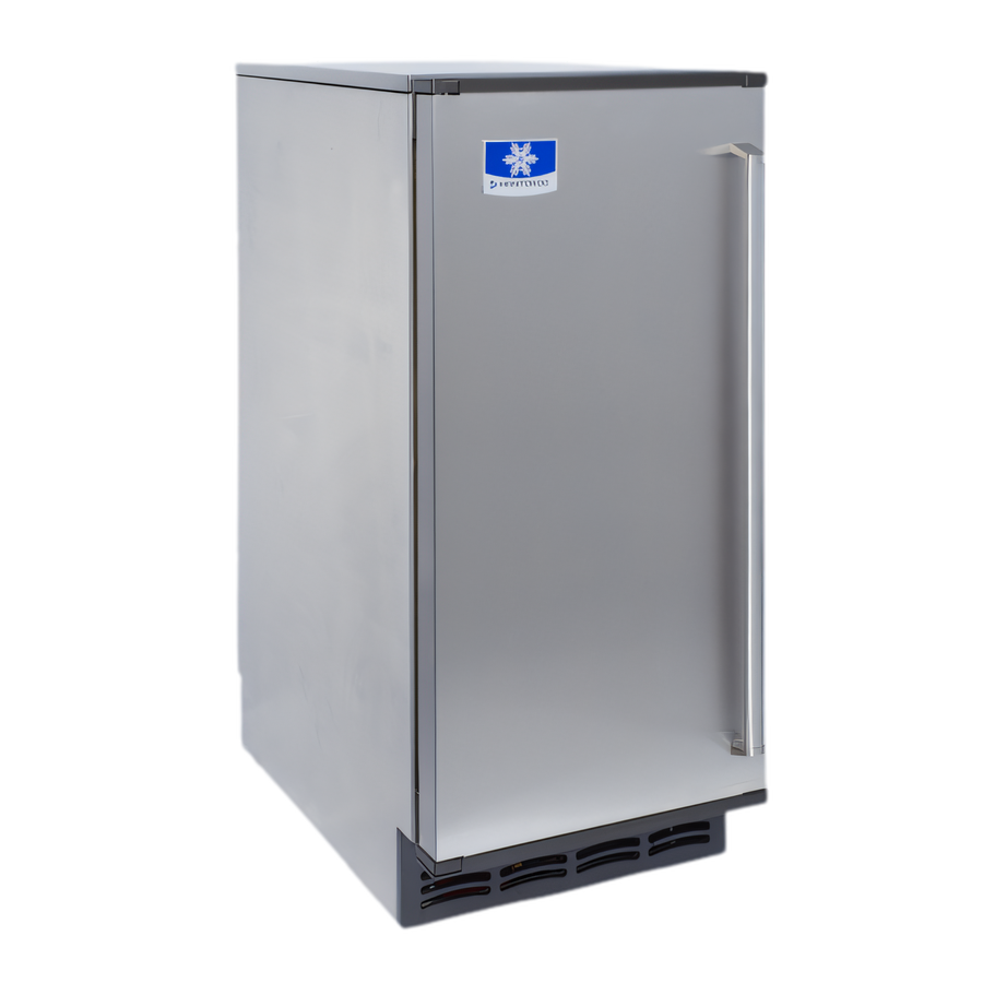 Product image #1 for CrystalCraft Premier Air-Cooled Cube-Style Self-Contained Ice Maker with 25 lb Storage