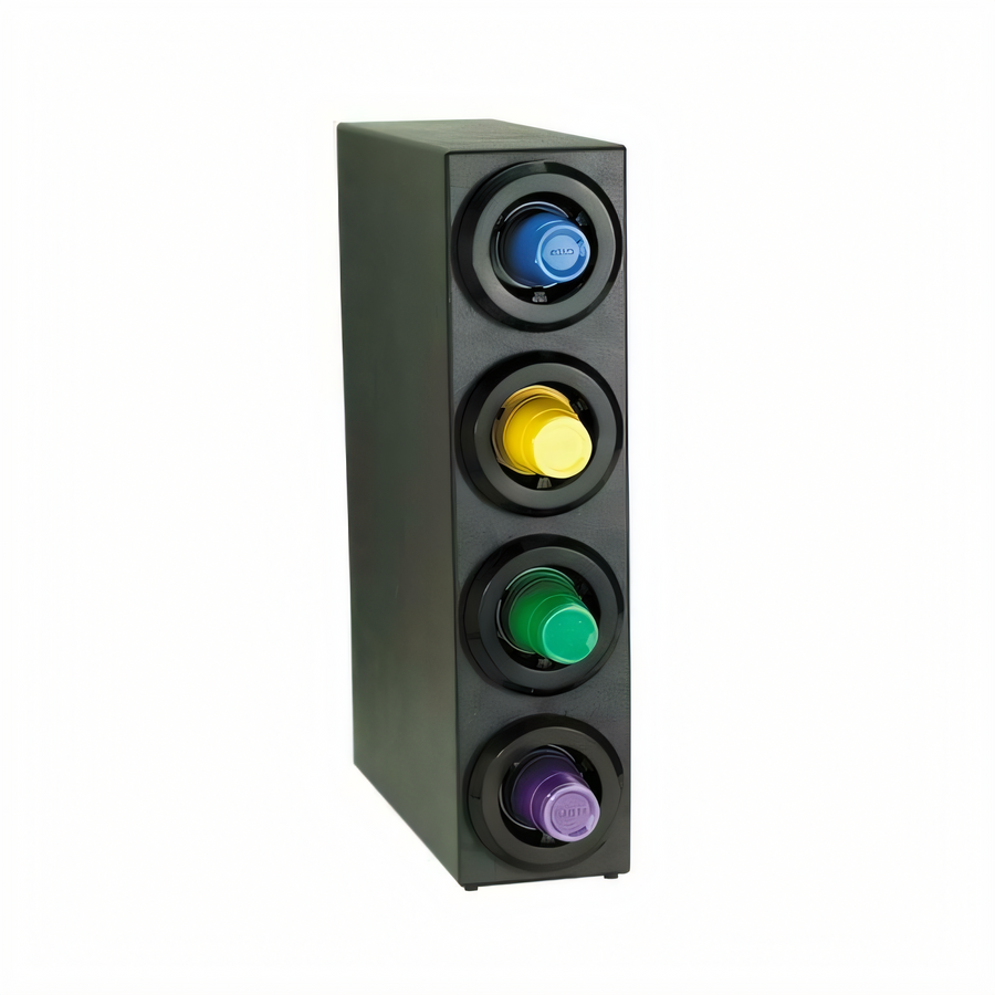 Product image #1 for Dispense-Rite 4-Dispenser Countertop Adjustable Cup Dispenser Cabinet for 8 to 44 oz. Cups