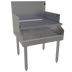 Thumbnail image #1 for Glastender RDBA-24S Freestanding Recessed Drainboard, 24 x 24 Inches, Stainless Steel