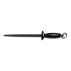 Thumbnail image #1 for Dexter Russell Traditional 7313 10-Inch Magnetized High-Carbon Butcher Steel, Nickel-Plated, Polypropylene Handle Case of 6