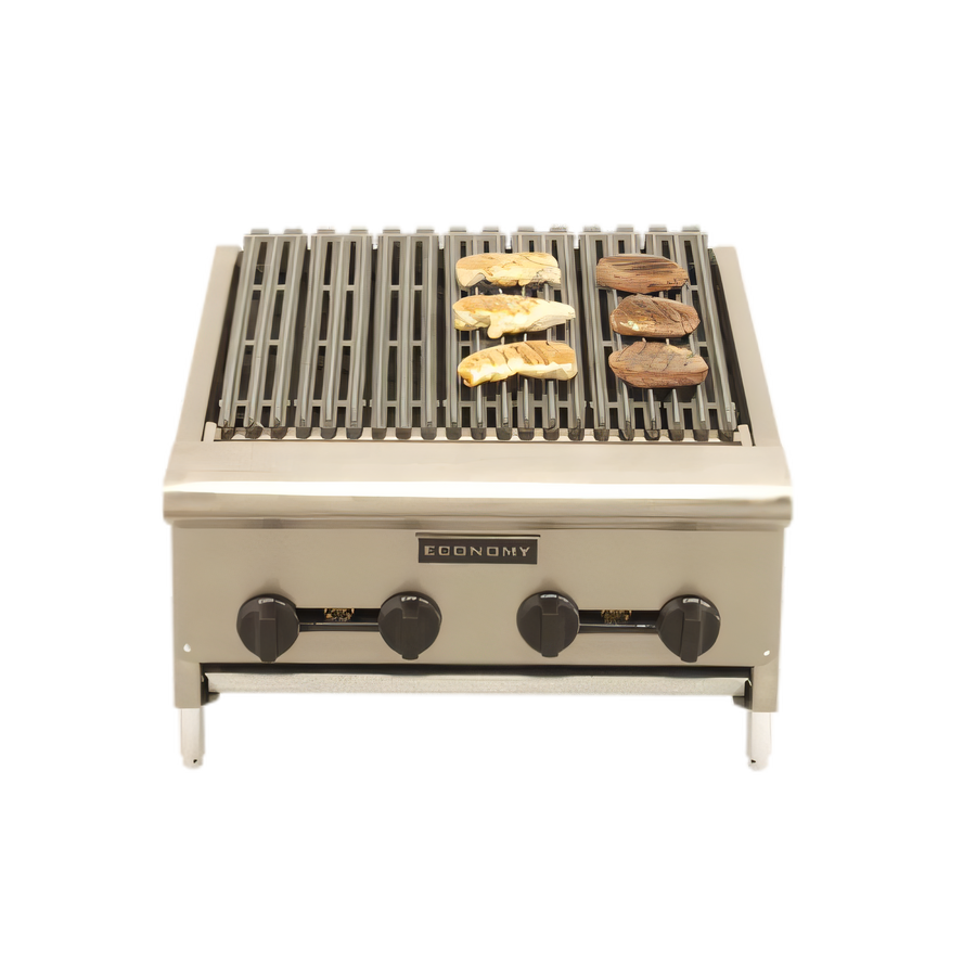 Product image #1 for Comstock-Castle Castle Series Countertop Gas Char-Broiler with 36 x 20 Inch Cooking Area
