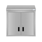 Thumbnail image #1 for Koolmore KM-WMC-1530-S Wall Cabinet, 6.55 cu. ft., Wall Mounted, 24"W x 15"D x 33"H, (2) fixed shelves, (2) locking dual hinged swing doors, 20-gauge