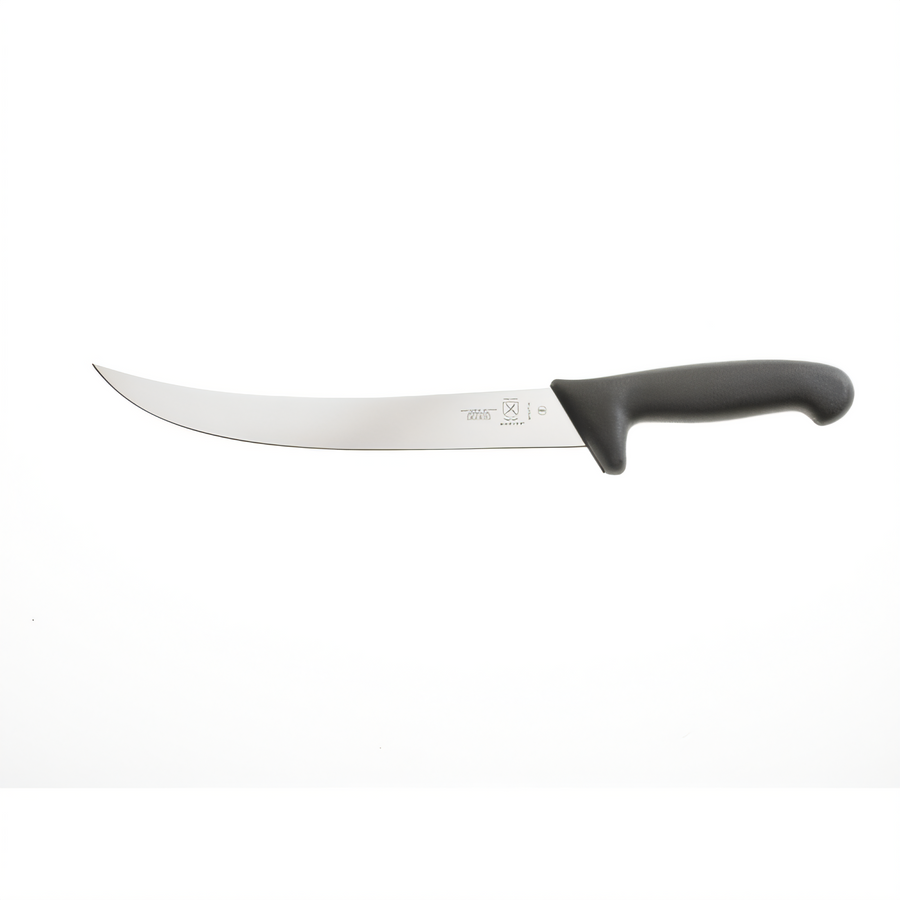 Product image #1 for Mercer Culinary BPX® 10-Inch Breaking Knife with Ice-Hardened German Steel Blade and Textured Glass-Reinforced Nylon Handle