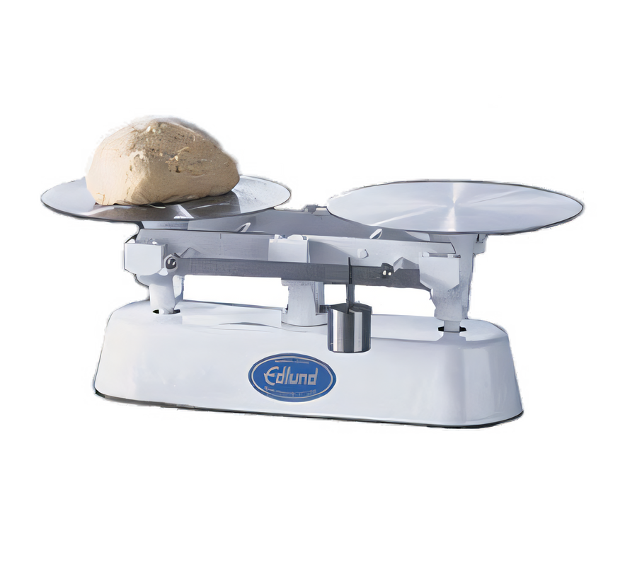 Product image #1 for Edlund Deluxe Baker's Dough Scale, 8 lb Capacity, Stainless Steel