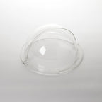 Thumbnail image #1 for American Metalcraft RCRD14 Round Clear Polycarbonate Roll-Top Tray Cover, 14-1/2" Dia. x 7-1/2" H Case of 5