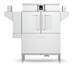 Thumbnail image #1 for Hobart CL54-BAS+BUILDUP High-Temperature Single-Tank Rack Conveyor Dishwasher