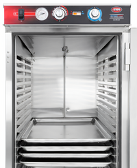 FWE Full-Height Non-Insulated Stainless Steel Proofer/Heater Transport Cabinet, 17 Full-Size Sheet Pan Capacity