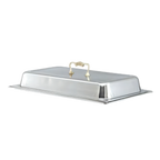 Thumbnail image #1 for Vollrath 46043 Classic Brass Chafing Dish Lids & Covers