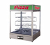 Thumbnail image #1 for Doyon DRPR4 Countertop Rotating Rack Pizza Warmer Display Case