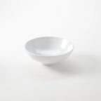 Thumbnail image #2 for American Metalcraft NBW32 32 oz White Melamine Round Noodle Bowl, 8.3" Diameter x 3" High Case of 16