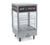 Thumbnail image #1 for Nemco 6455-2 Countertop Pass-Thru Heated Food Merchandiser with 3 Shelves