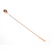 Thumbnail image #1 for Barfly Japanese Style Copper-Plated Stainless Steel Bar Spoon, 17-1/8 Inch