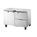 Thumbnail image #1 for True SPEC SERIES TUC-48D-2-HC~SPEC3 Two-Section Undercounter Refrigerator with 1 Door and 2 Drawers