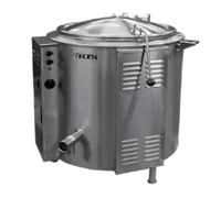 Groen EE-80 80-Gallon Electric Self-Contained Steam Jacketed Kettle with Tri-Leg Base