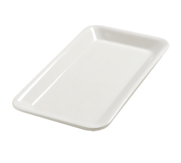 Product image #1 for Balsam™ Third Size Rectangular Melamine Displayware Pan, Bavarian Cream