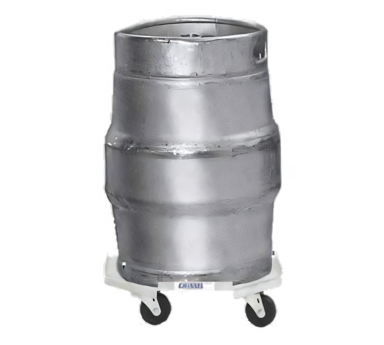 Product image #1 for Channel Manufacturing KDA17 Aluminum Keg Dolly, 1-Keg Capacity