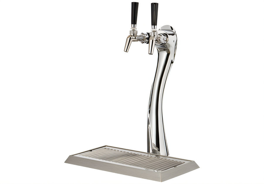 Product image #1 for Perlick Lucky Tower Style 2-Faucet Wine Dispensing Kit for DZS36