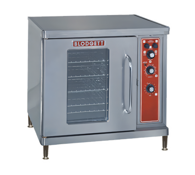Product image #1 for Blodgett Premium Series CTB Half-Size Electric Convection Oven Base Section, Single Deck, 5-Pan Capacity